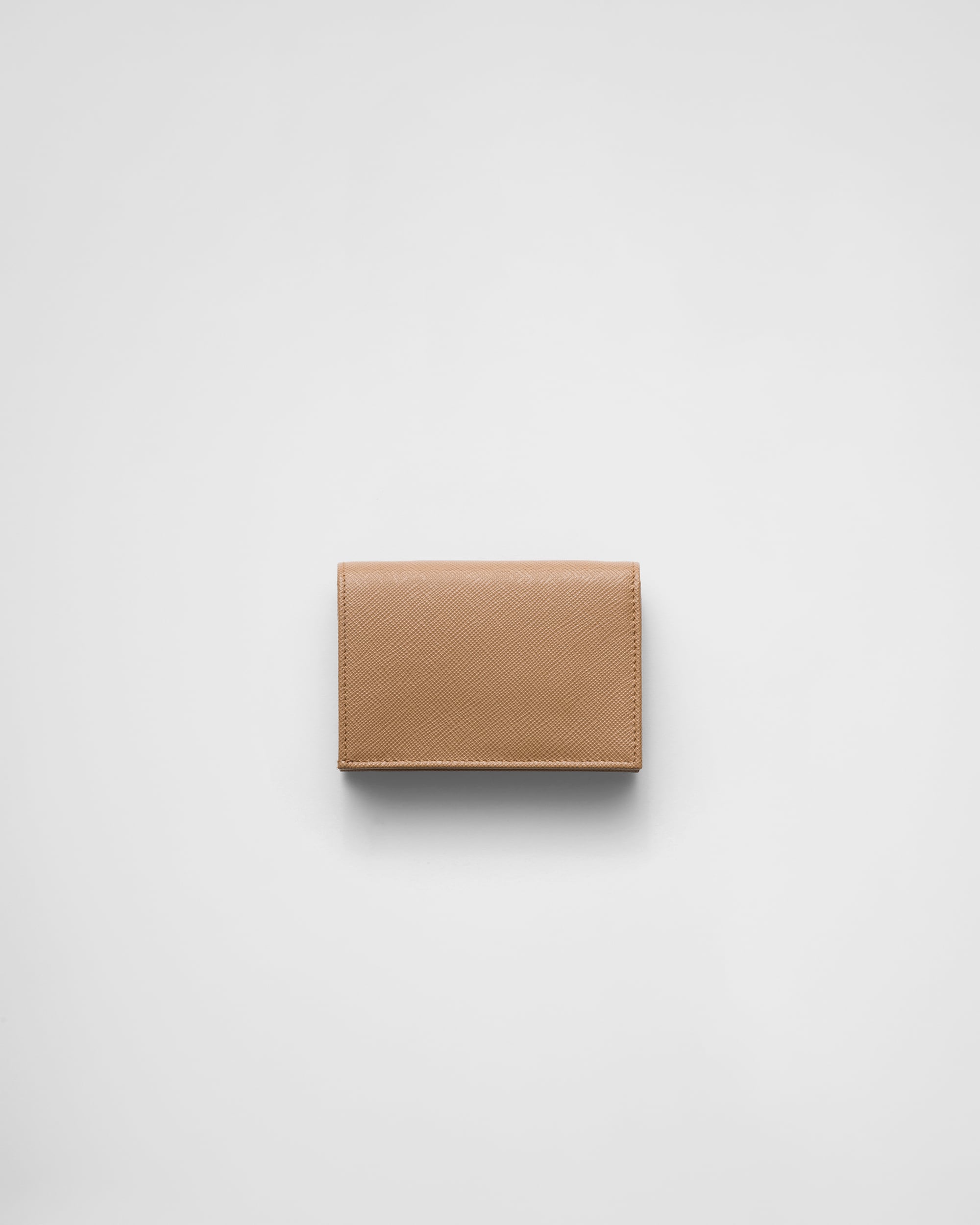 Prada Small Saffiano Leather Wallet - Image 3